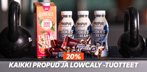 Propud ja Lowcaly 20 %